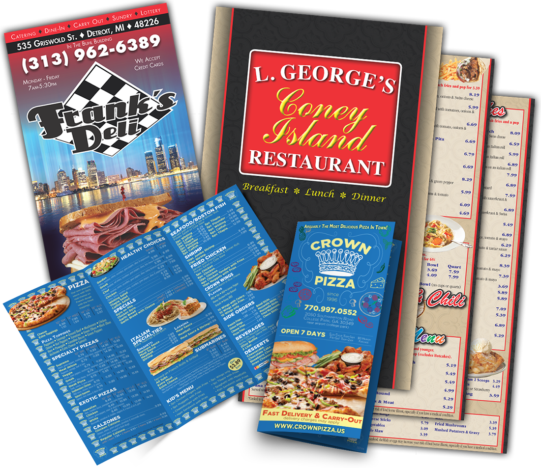Commercial Printing Services | Best Choice Marketing Solutions - services-page-menus